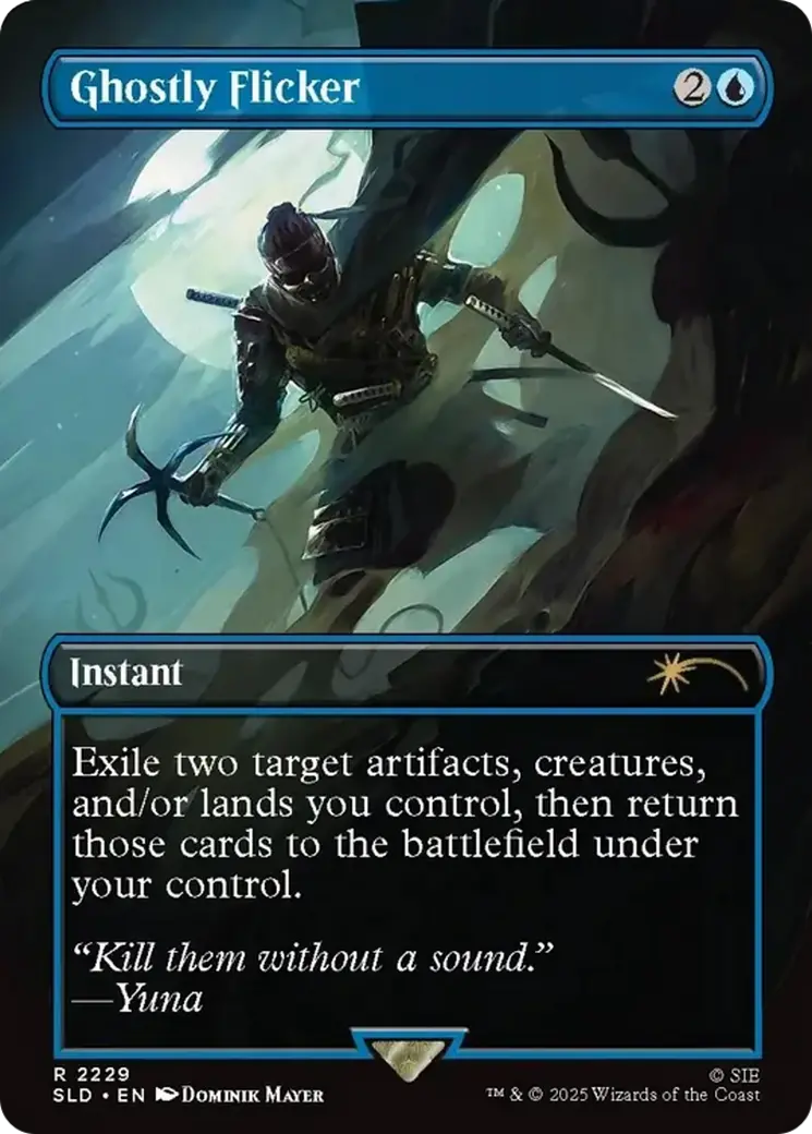 Ghostly Flicker [Secret Lair Drop Series] 1
