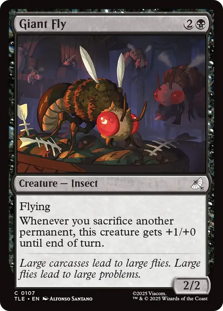 Giant Fly [Avatar: The Last Airbender: Eternal-Legal] 1