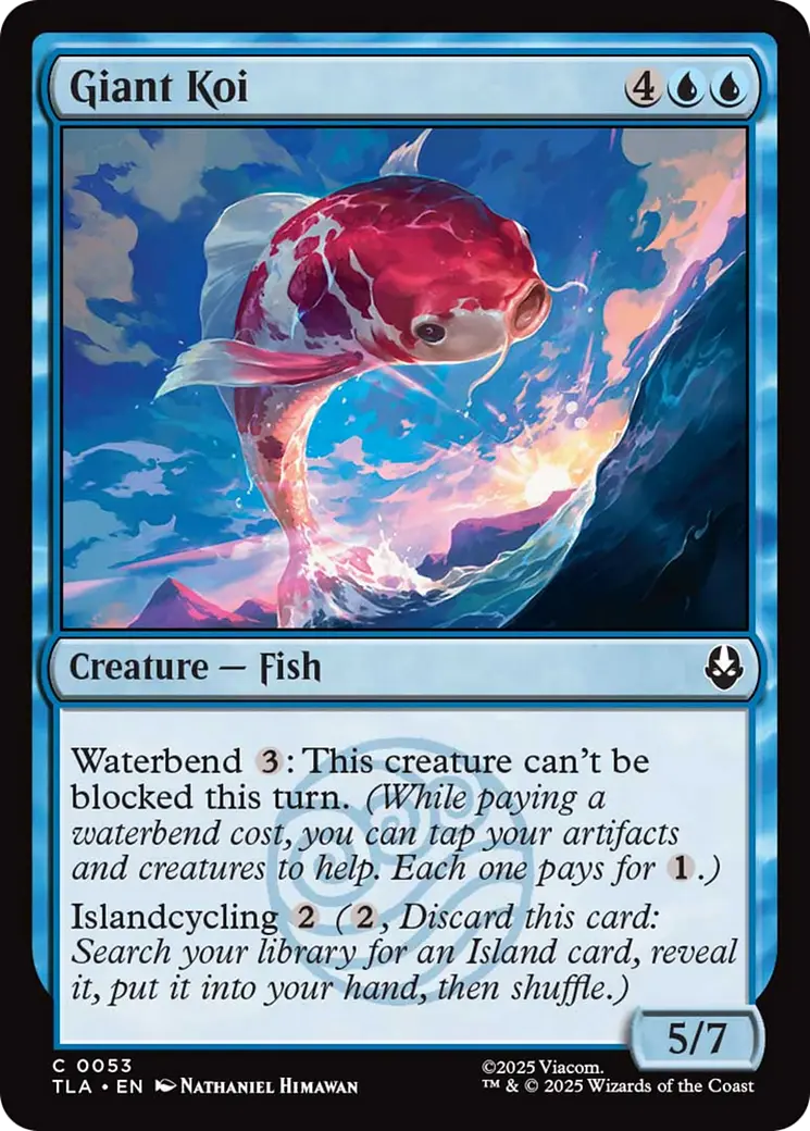 Giant Koi [Avatar: The Last Airbender] 1