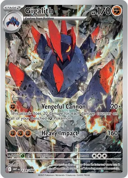 Gigalith (129/086) [Scarlet & Violet: White Flare] 1