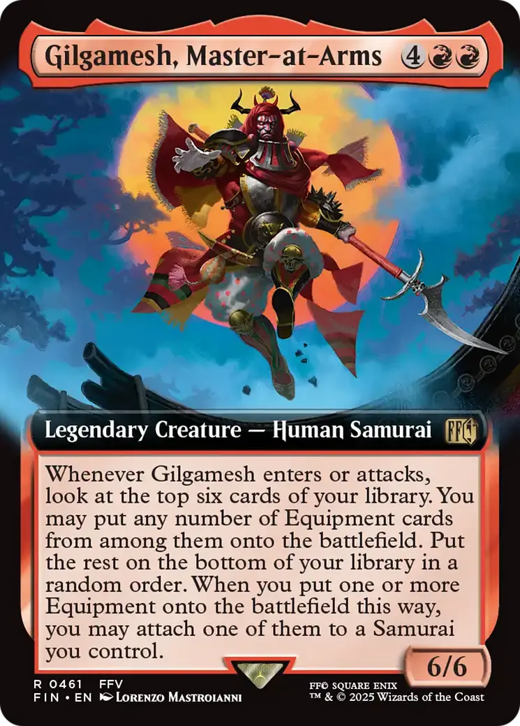 Gilgamesh, Master-At-Arms (Extended Art) [Final Fantasy] 1