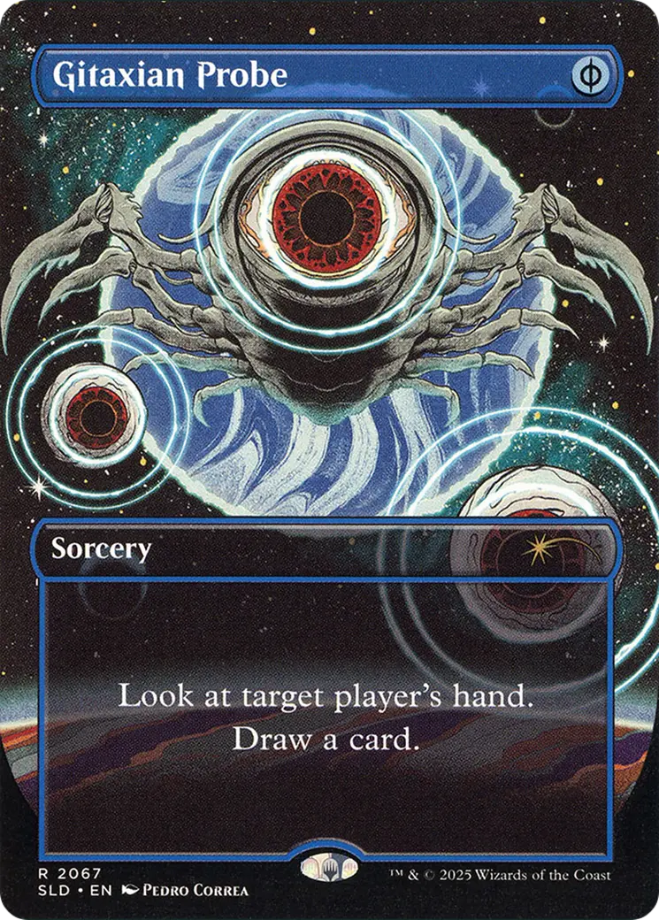 Gitaxian Probe (2067) [Secret Lair Drop Series] 1