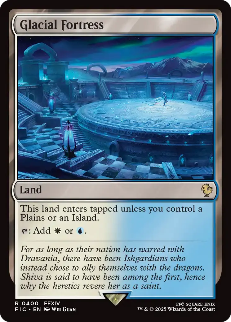 Glacial Fortress [Final Fantasy Commander] 1