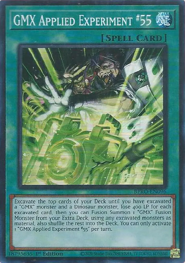Gmx Applied Experiment #55 [Bpro-En096] Super Rare 1