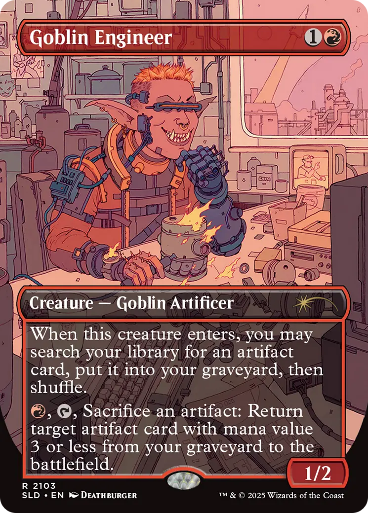 Goblin Engineer [Secret Lair Drop Series] 1