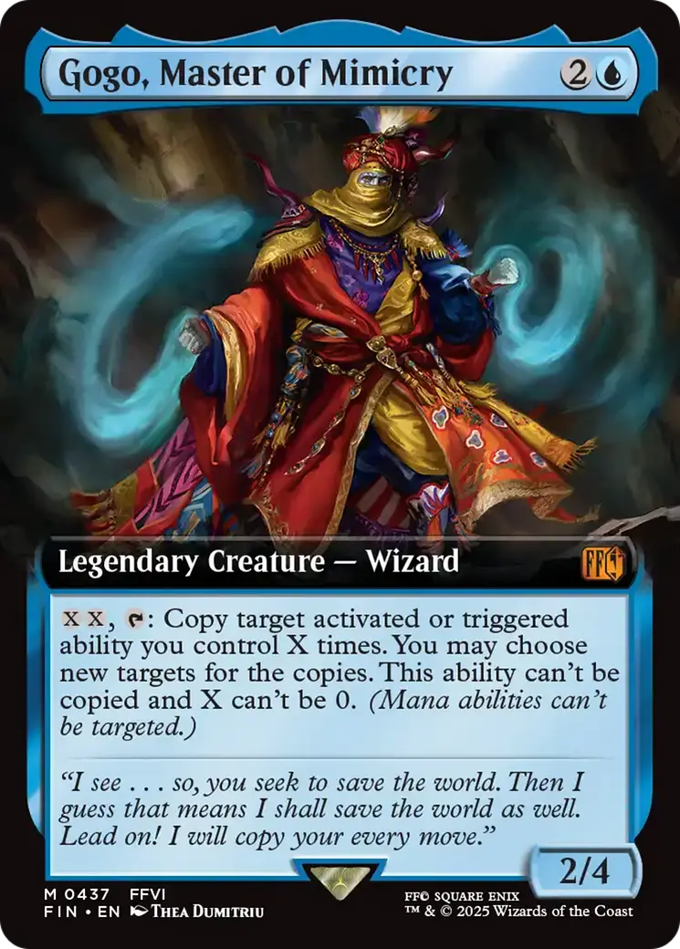 Gogo, Master Of Mimicry (Extended Art) [Final Fantasy] 1