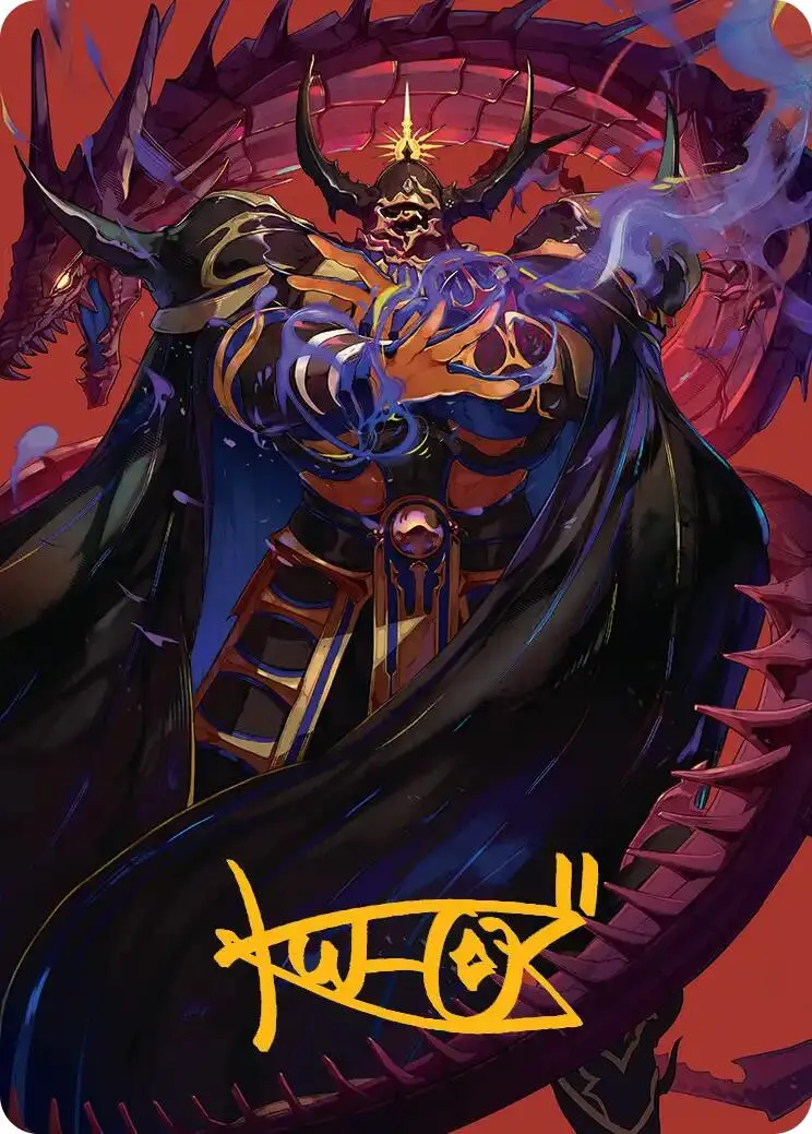 Golbez, Crystal Collector Art Card (Gold-Stamped Signature) [Final Fantasy Art Series] 1