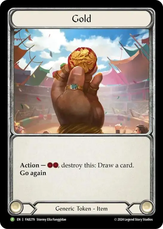 Gold [Fab279] (Promo)  Cold Foil 1