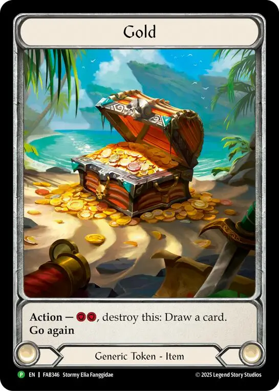 Gold [Fab346] (Promo)  Cold Foil 1