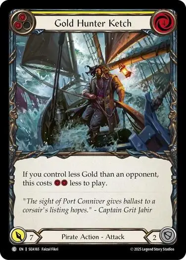 Gold Hunter Ketch [Sea165] (High Seas) 1