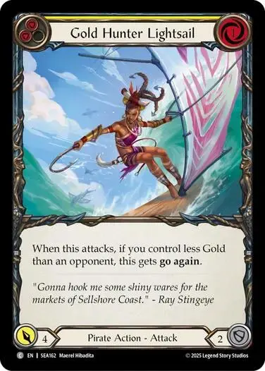 Gold Hunter Lightsail [Sea162] (High Seas) 1