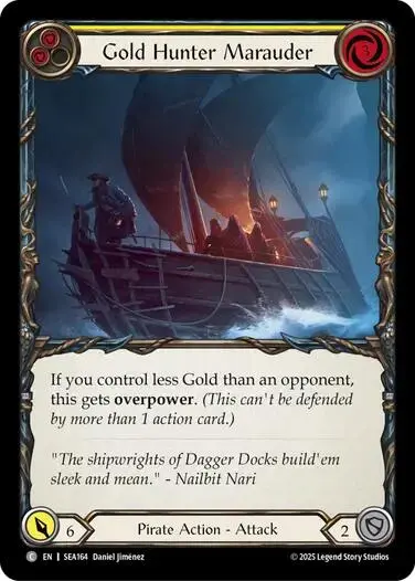 Gold Hunter Marauder [Sea164] (High Seas) 1