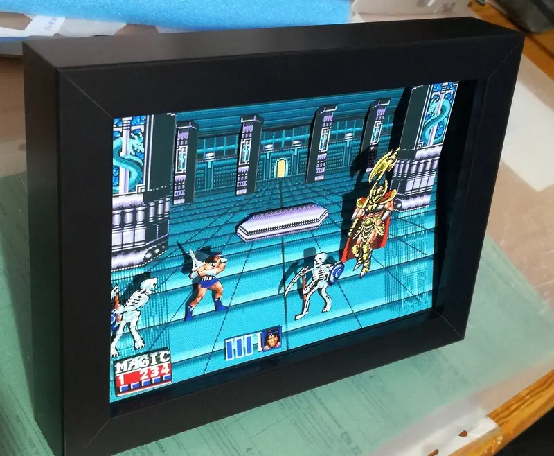 Golden Axe 2 Diorama 2