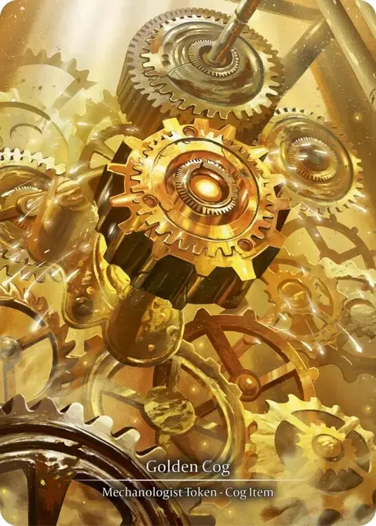 Golden Cog (Marvel) [Sea042] (High Seas)  Rainbow Foil 1