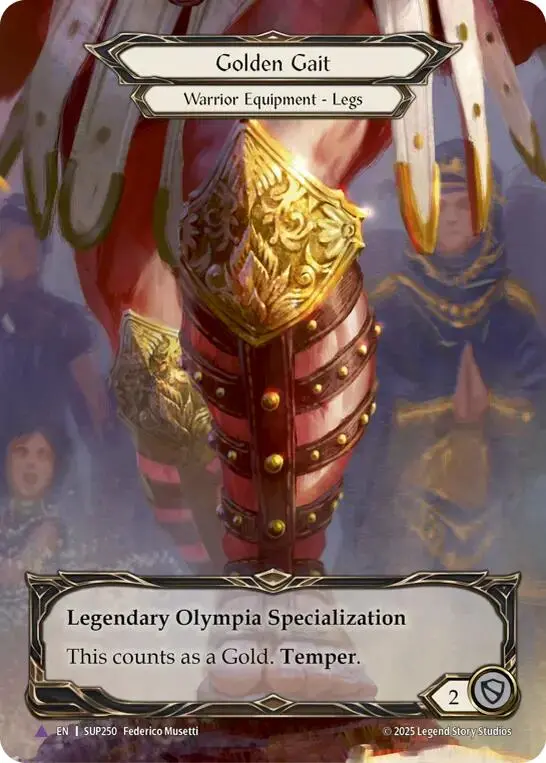 Golden Gait (Marvel) [Sup250] (Super Slam)  Cold Foil 1