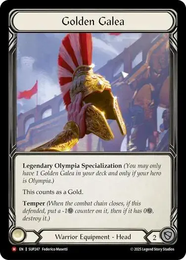 Golden Galea [Sup247] (Super Slam) 1