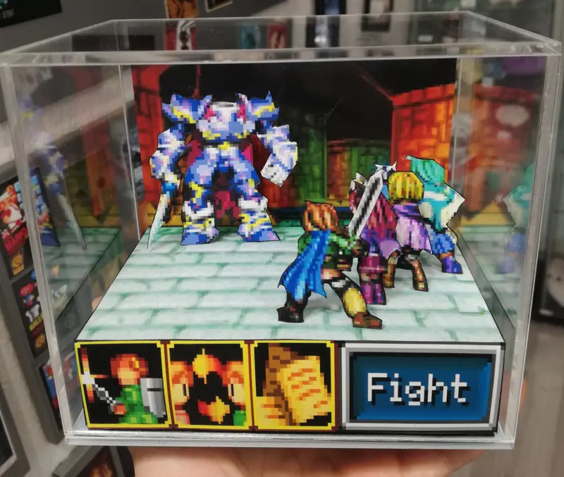 Golden Sun 2: The Lost Age Cubic Diorama 2