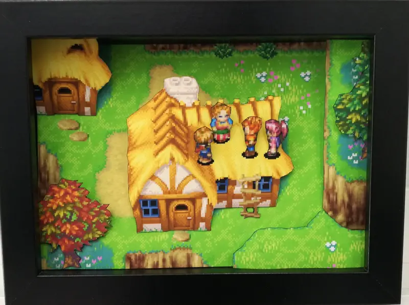 Golden Sun Diorama 1
