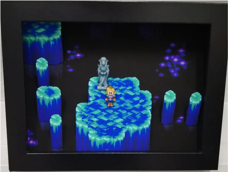 Golden Sun Diorama 1