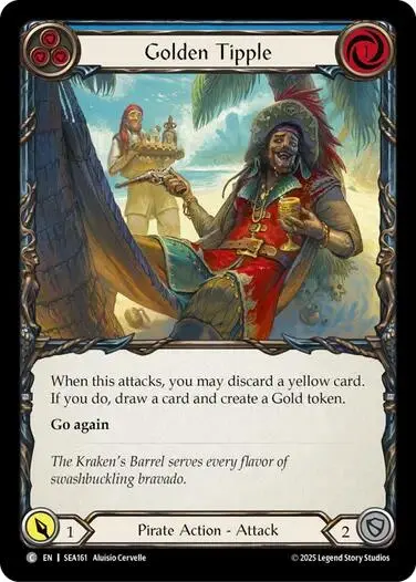 Golden Tipple (Blue) [Sea161] (High Seas) 1