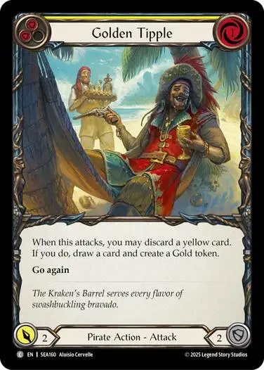 Golden Tipple (Yellow) [Sea160] (High Seas) 1