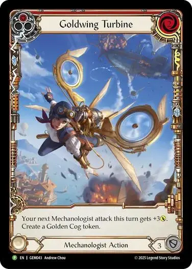 Goldwing Turbine (Red) [Gem043] (Gem Pack 2) 1