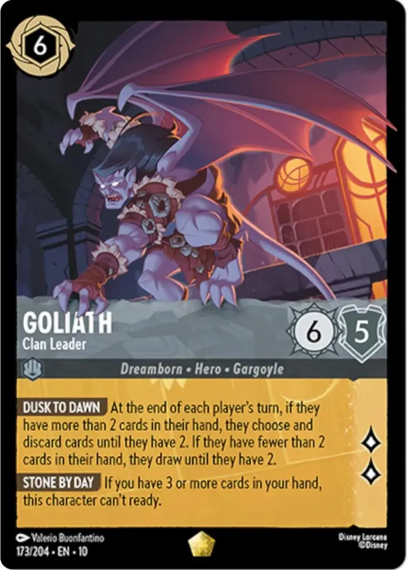 Goliath - Clan Leader (173/204) [Whispers In The Well] 1