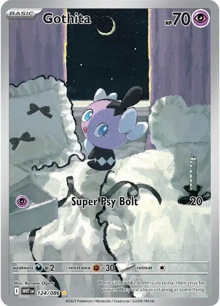 Gothita (124/086) [Scarlet & Violet: White Flare] 1