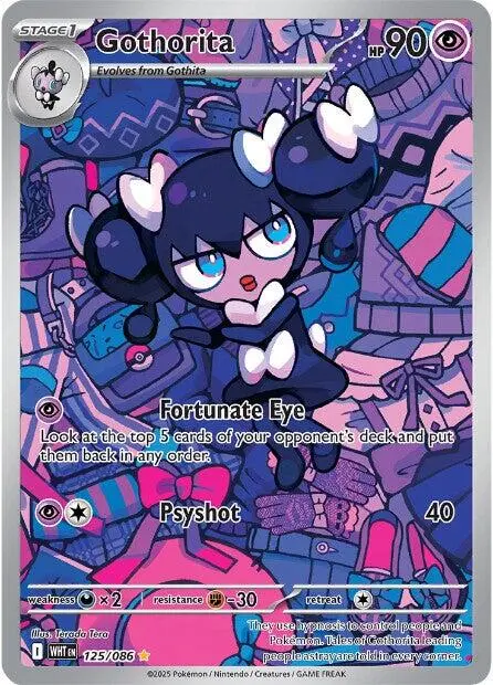 Gothorita (125/086) [Scarlet & Violet: White Flare] 1