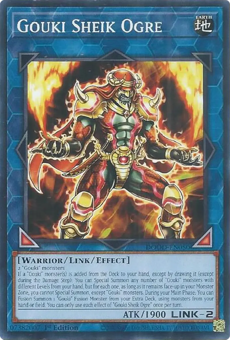 Gouki Sheik Ogre [Dood-En050] Common 1