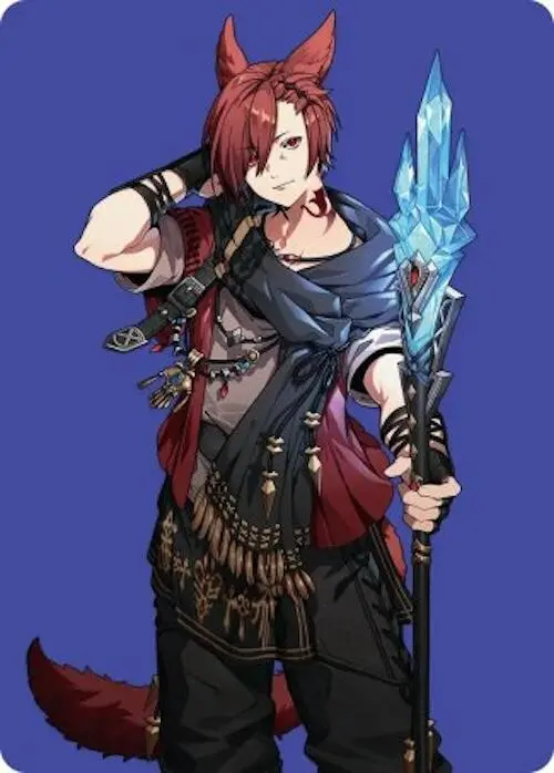 G'raha Tia, Scion Reborn Art Card (51) [Final Fantasy Art Series] 1