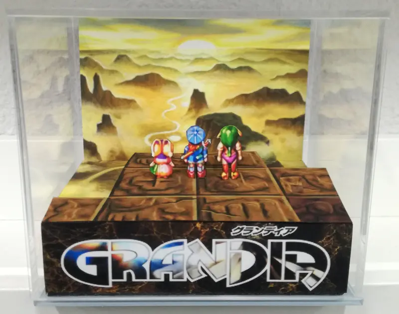 Grandia Cubic Diorama 1