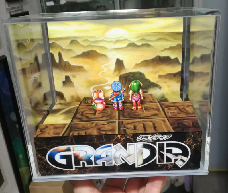 Grandia Cubic Diorama 2