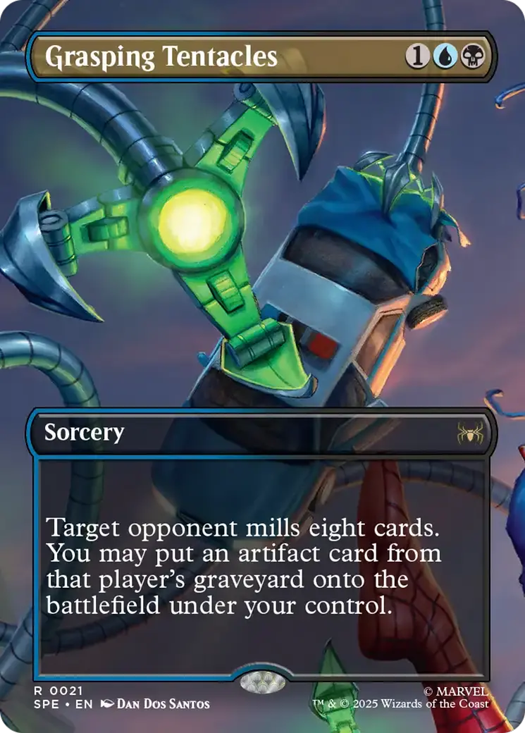 Grasping Tentacles (Borderless) [Marvel's Spider-Man: Eternal-Legal] 1