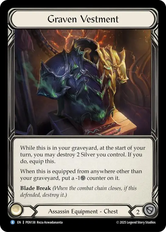 Graven Vestment [Pen138] (Compendium Of Rathe) 1