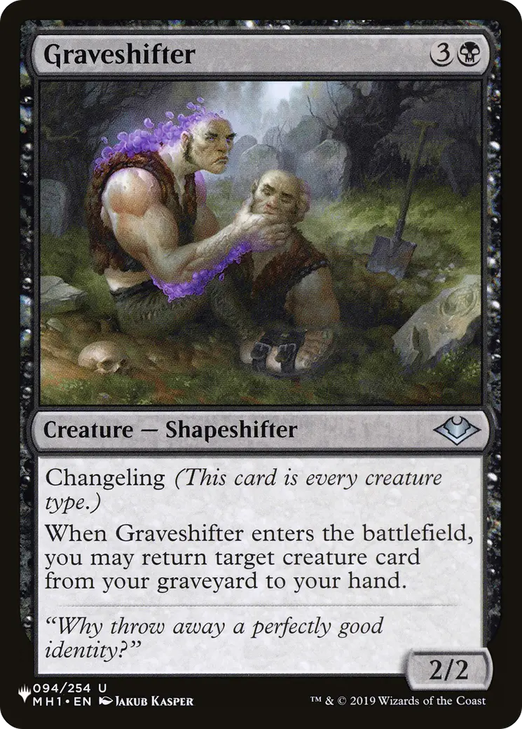Graveshifter (Mh1) [The List] 1