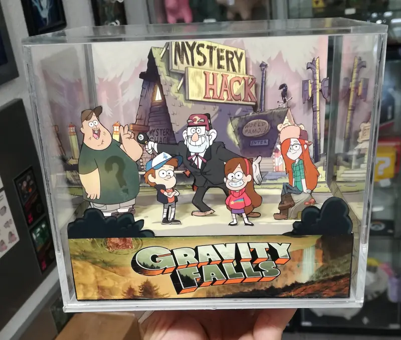 Gravity Falls Cubic Diorama 2