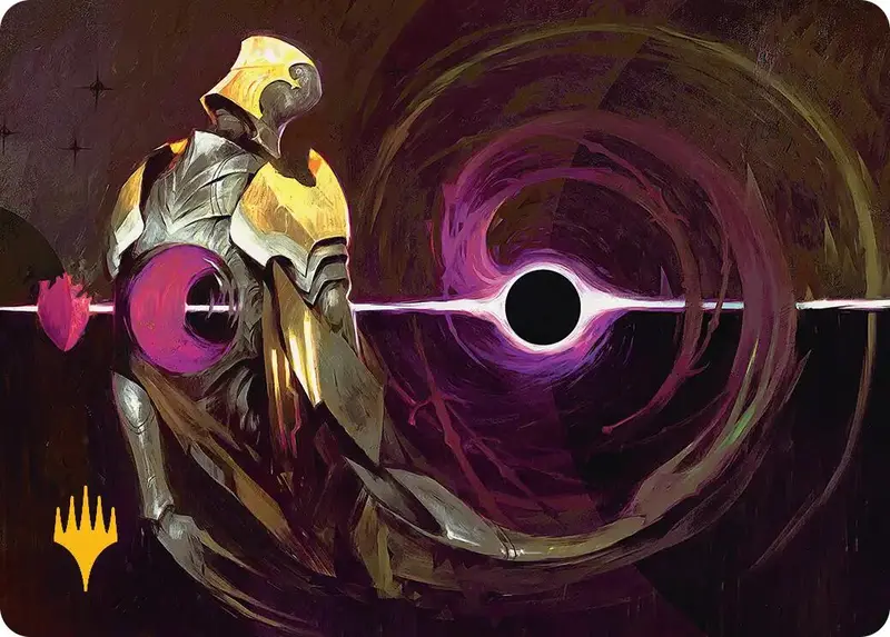 Gravkill Art Card (Gold-Stamped Planeswalker Symbol) [Edge Of Eternities Art Series] 1