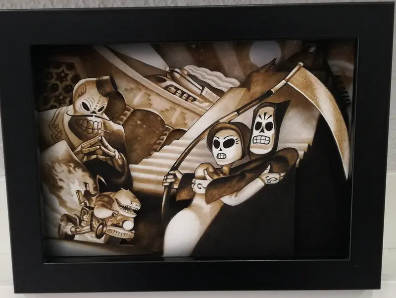 Grim Fandango Diorama 1