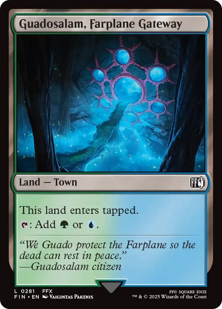 Guadosalam, Farplane Gateway [Final Fantasy] 1