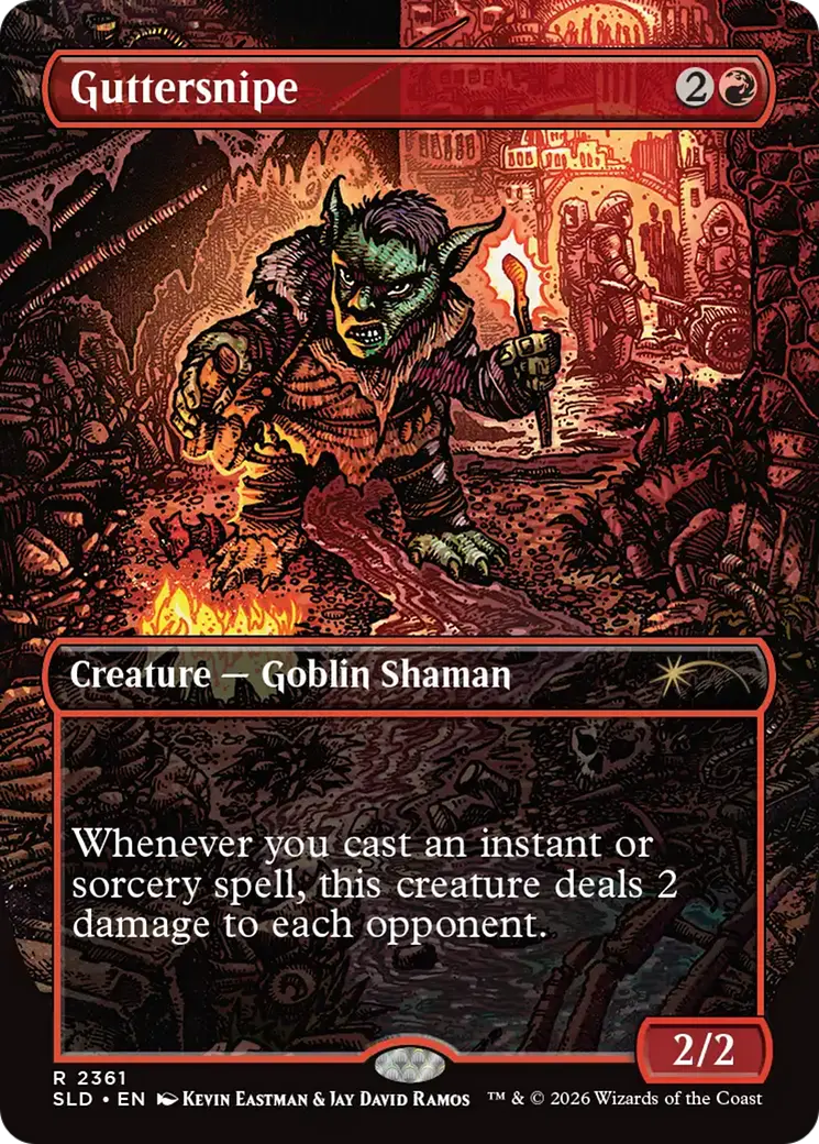 Guttersnipe (2361) [Secret Lair Drop Series] 1