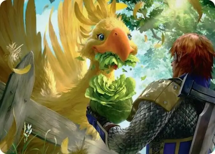 Gysahl Greens Art Card [Final Fantasy Art Series] 1