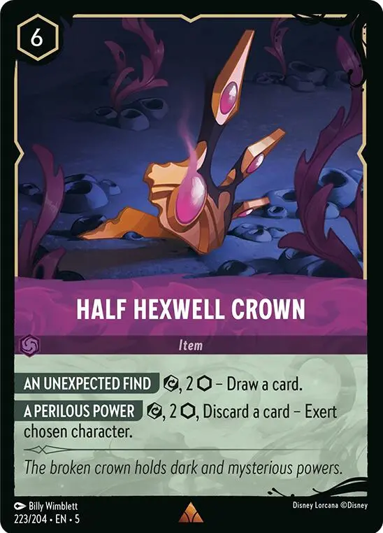 Half Hexwell Crown (223/204) [Illumineer's Quest: Deep Trouble] 1
