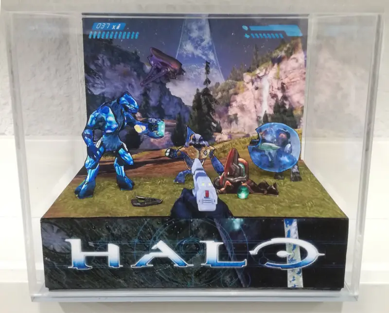 Halo Cubic Diorama 1
