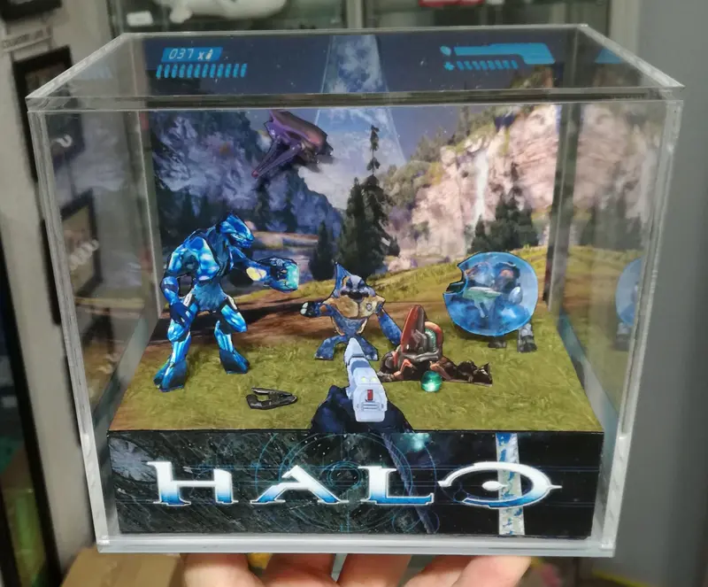 Halo Cubic Diorama 2