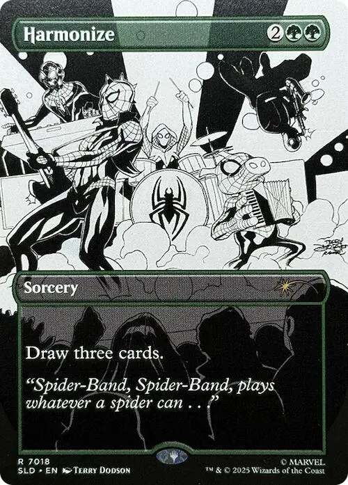 Harmonize (7018) [Secret Lair Drop Series] 1