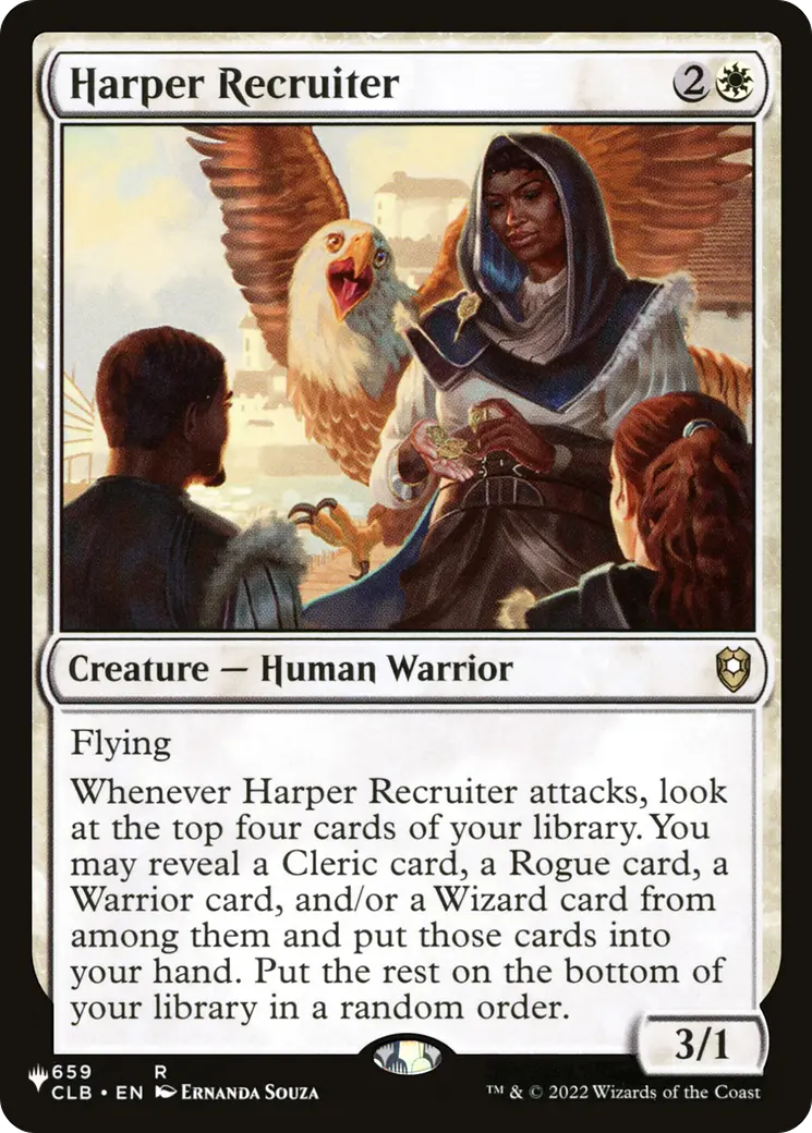 Harper Recruiter (Clb) [The List] 1