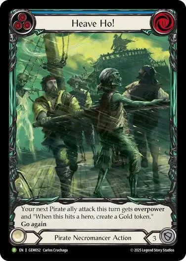 Heave Ho! [Gem052] (Gem Pack 2) 1