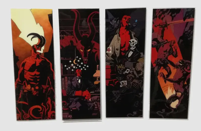 Hellboy Bookmarks 1