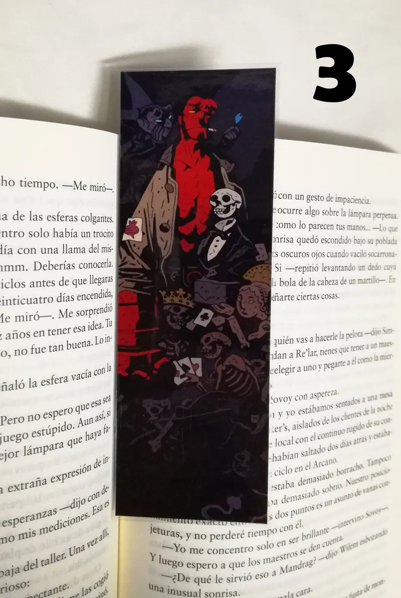 Hellboy Bookmarks 5